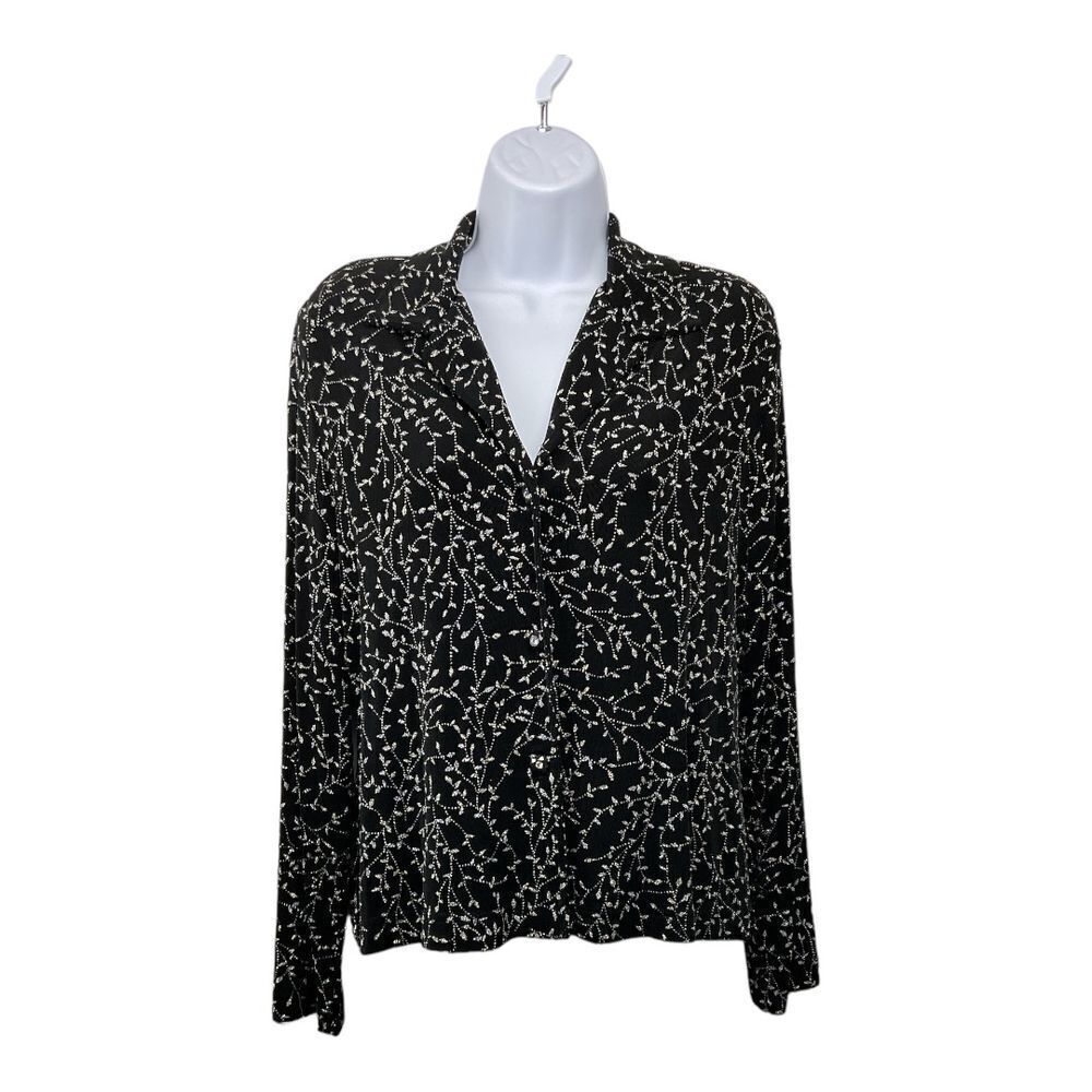 Vintage Ronni Nicole by Ouida Top Womens 8 Dark‎ Romance Fairy Whimsigoth Sequin